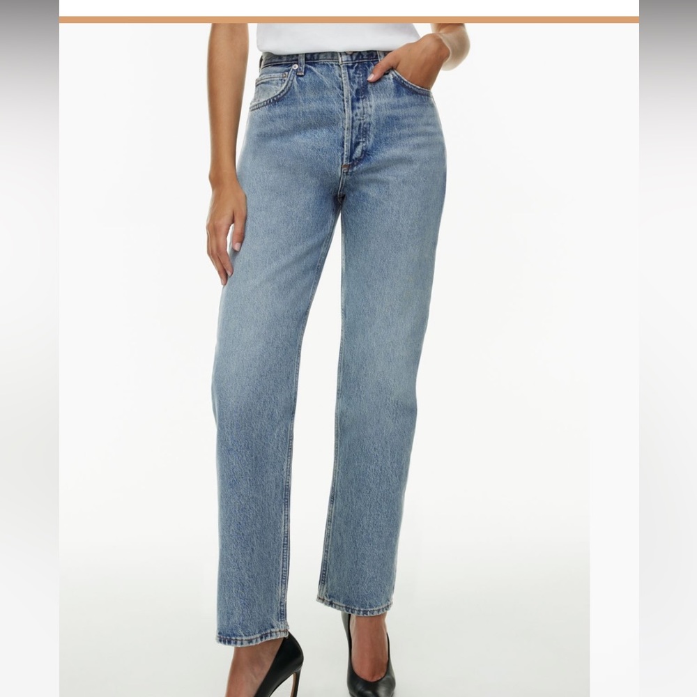 Agolde 90’s pinch waist Jean, navigate 23